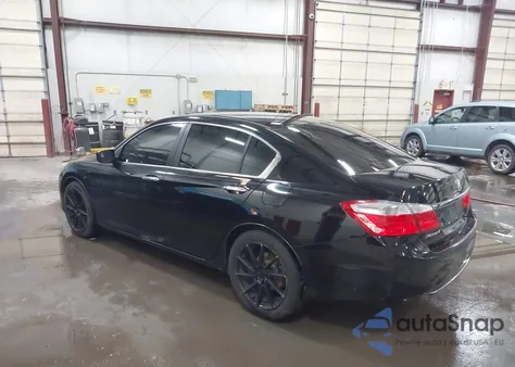 2014 Honda Accord Lx из США, поврежденный, VIN 1HGCR2F34EA071494